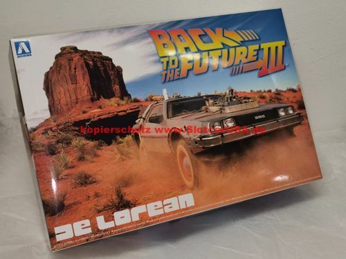 AOSHIMA 01187 1/24 Delorean Back to the Future Part 3 - Picture 1 of 1