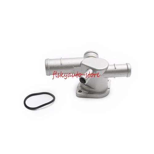 06A121132AK Aluminum Coolant Hose Flange Four Way Fit For Audi A3 Golf Skoda - Picture 16 of 16