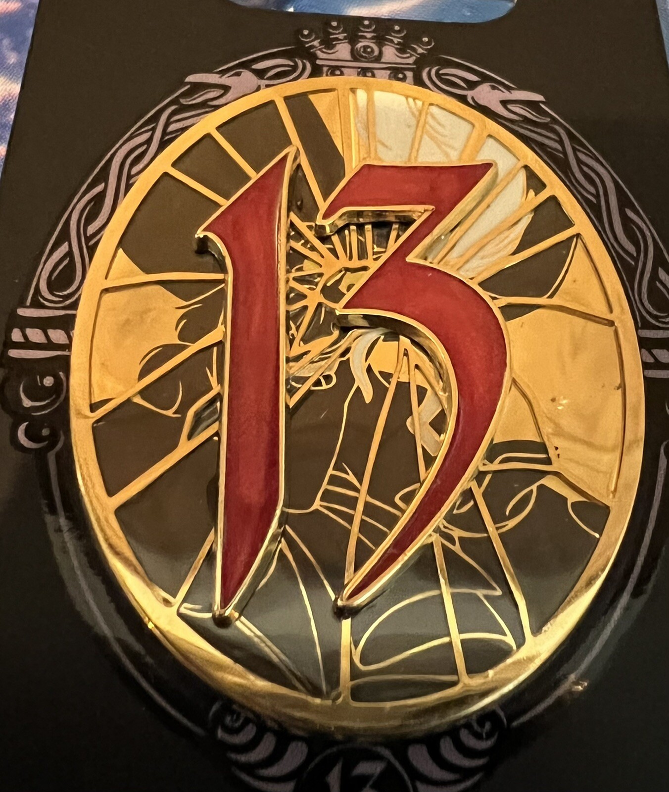 WDW 13 Event Countdown Collection Captain Hook LE 750 Disney Pin