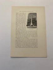 John Hanning Speke's Obelisk Kensington London England c. 1888 Print