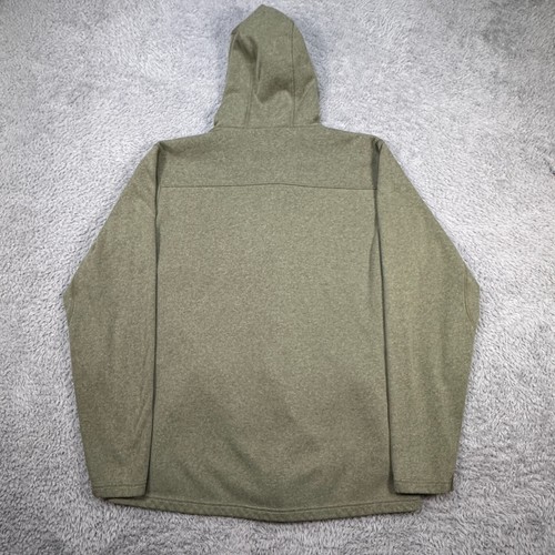 BlackOvis Trailhead Hoodie Mens XLT Green Tan Full Zip Jacket Outdoor Hunting - Picture 4 of 8