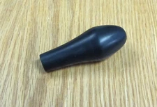 1955 1956 1957 CHEVY GEAR SHIFT LEVER BLACK PLASTIC KNOB