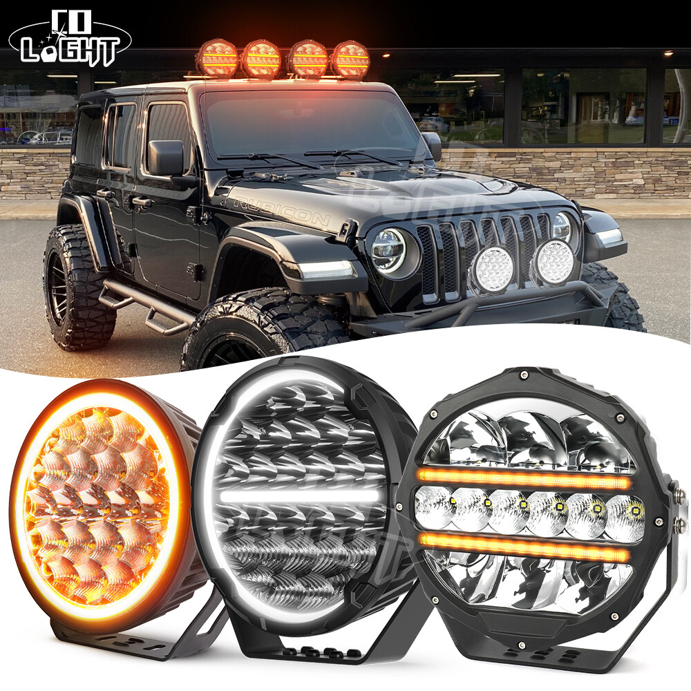 Rigidon 2 Luces Led Antiniebla De 18 W Mini Spot Led De | Envío gratis