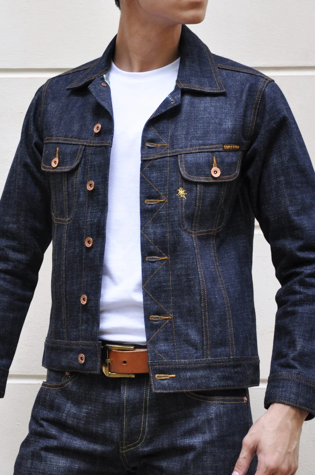 Simple&Raw Jack Rover Jackets 18oz. image 3