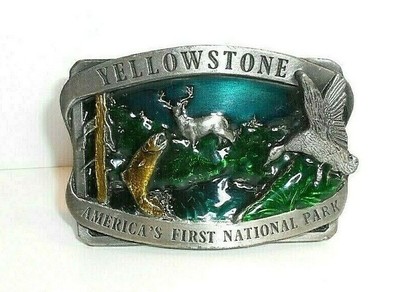 yellowstone belt buckle