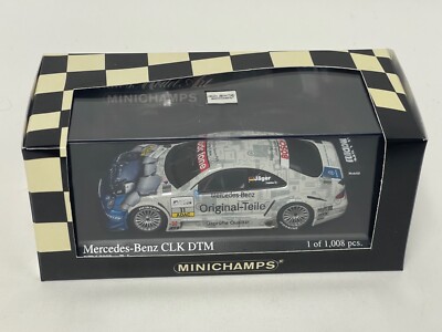 1/43 Minichamps Mercedes CLK DTM 2002 Original-Teile Jaeger #11