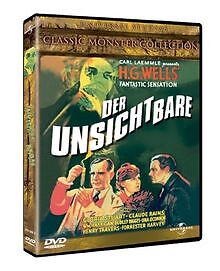 Classic Monster Collection - Der Unsichtbare von Jam... | DVD | Zustand sehr gut