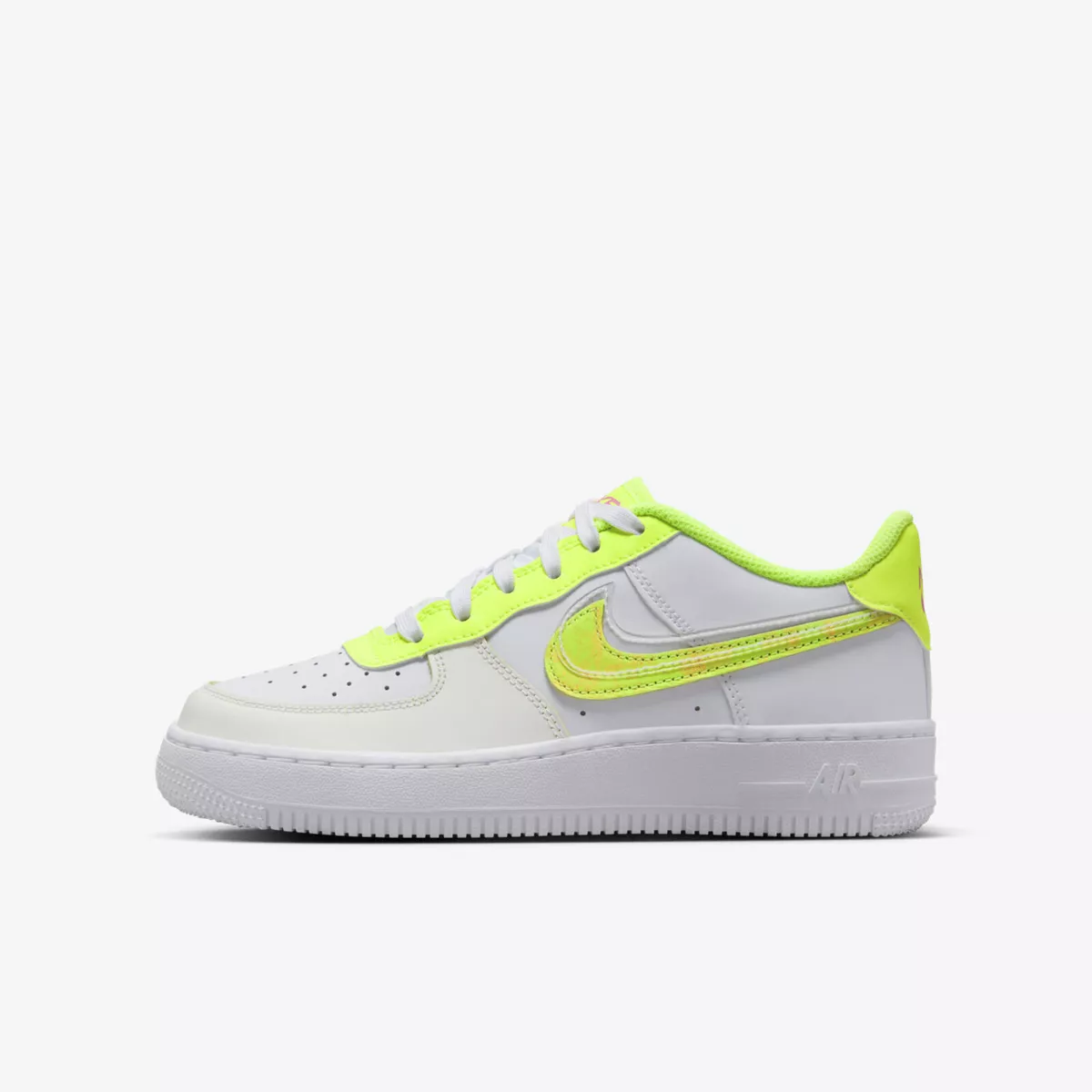 Shop Nike Grade School Air Force 1 LV8 DX3727-100 white