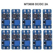 10PCS DC Voltage Regulator Step Up dc Boost Converter USB Power Module 2A MT3608