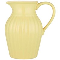 Ib Laursen Kanne 1,7 Liter Mynte Lemonade Gelb Keramik Geschirr Karaffe Krug