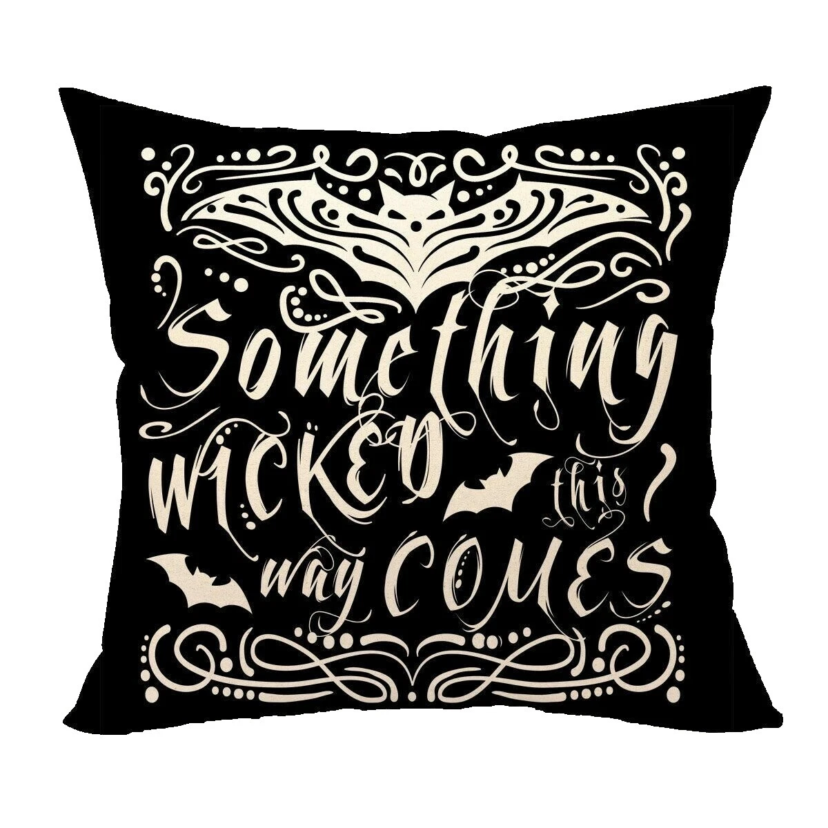 100% Polyester Numbers & Letters Home Décor Pillows