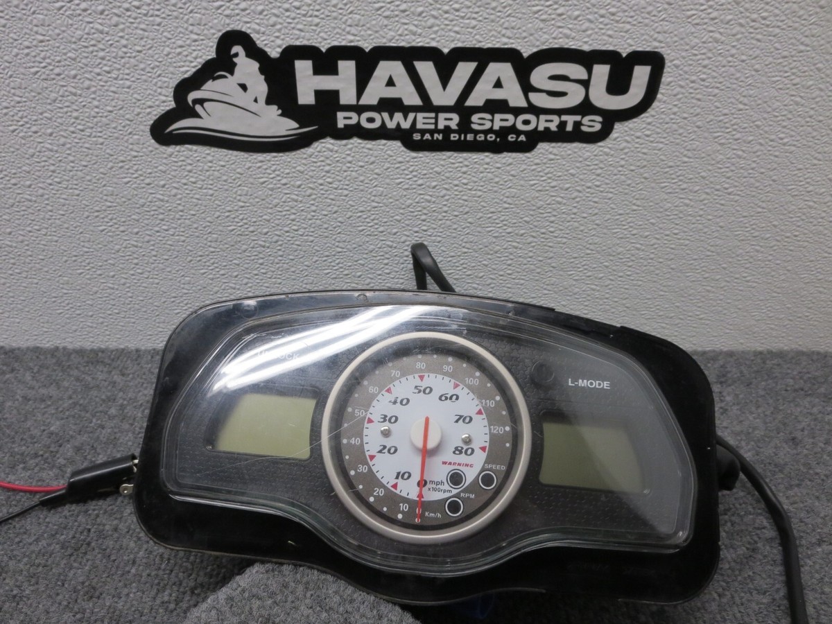 F1W-6820A-02-00 2009-2011 Yamaha Waverunner FX HO SHO Gauge Meter