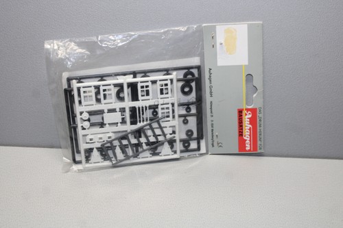 Lot Auhagen HO - 2 Sets Commerces, Réf 12349 & 99051, Boîtes Ouvertes