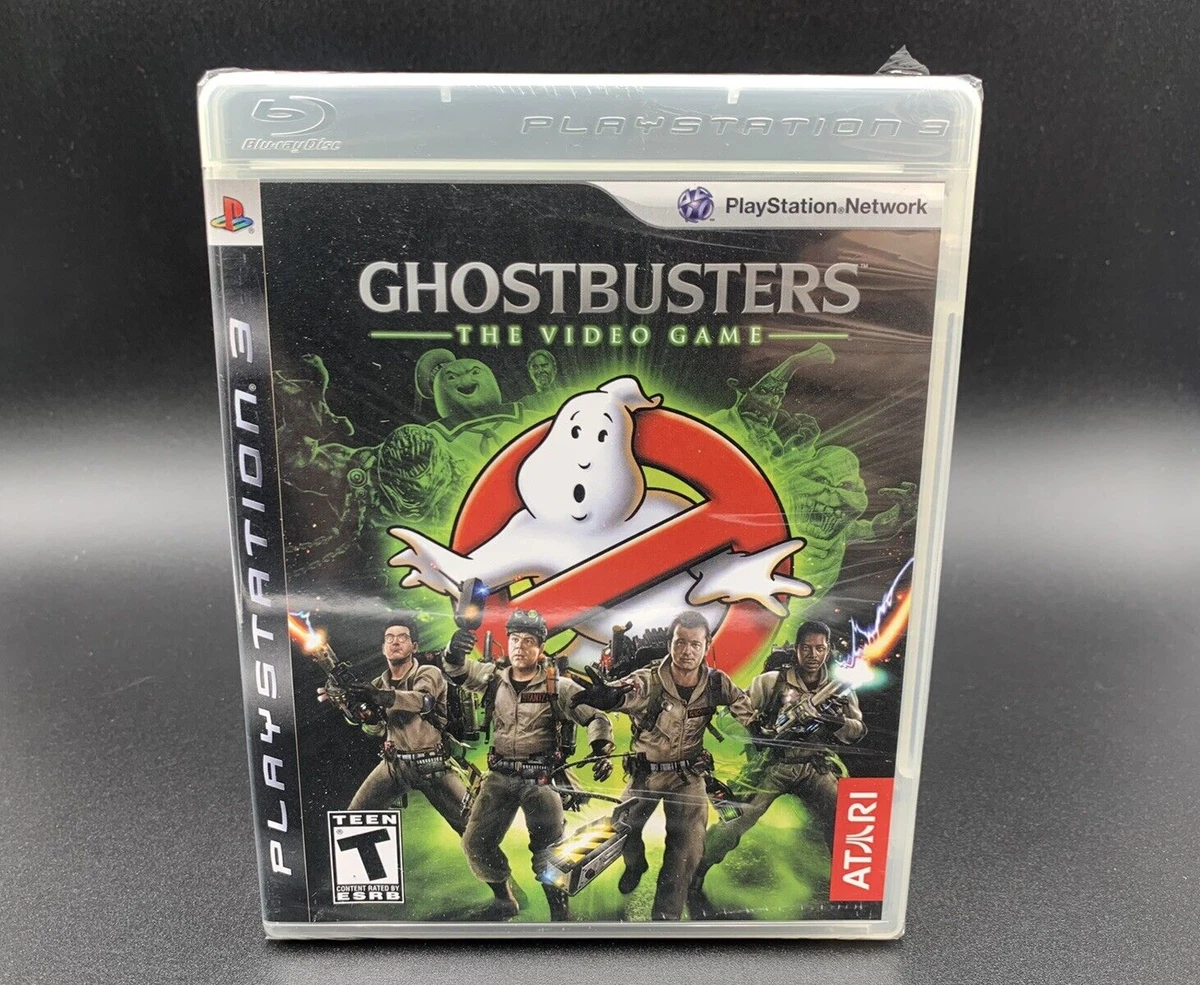 Ghostbusters The Video Game PS3 PlayStation 3 Game Factory Sealed Read Desc