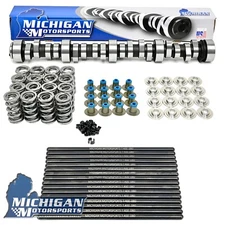 Michigan Motorsports Stage 3 LS1 Drift Cam Kit for Cathedral Port LS 5.3 5.7 6.0