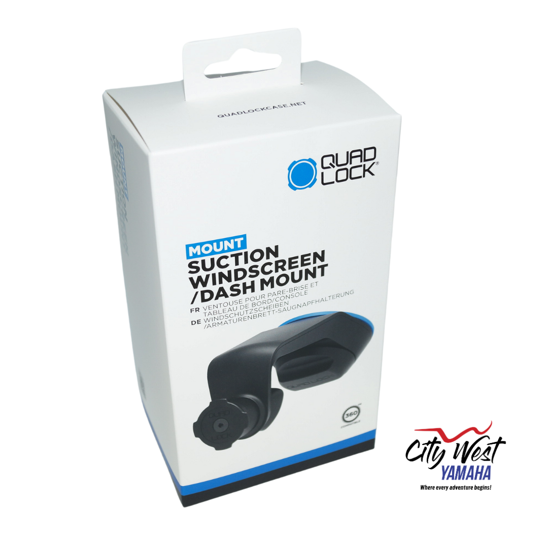 QUAD LOCK Suction Car Mount V5 Mobile Phone Universal iPhone