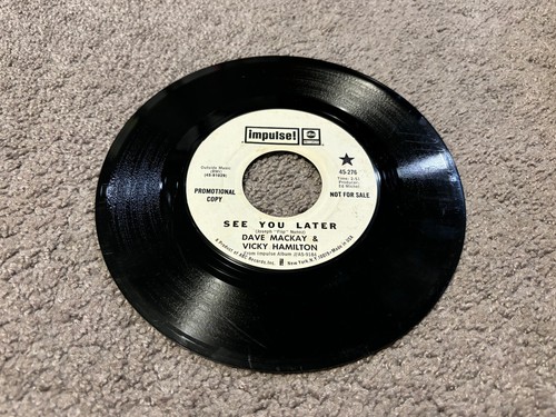 Dave Mackay & Vicky Hamilton: See You Later 1969 Impulse! Latin Jazz Promo Vinyl - Foto 2 di 4