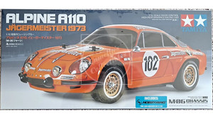 Tamiya Alpine A110 1/10 for sale | eBay