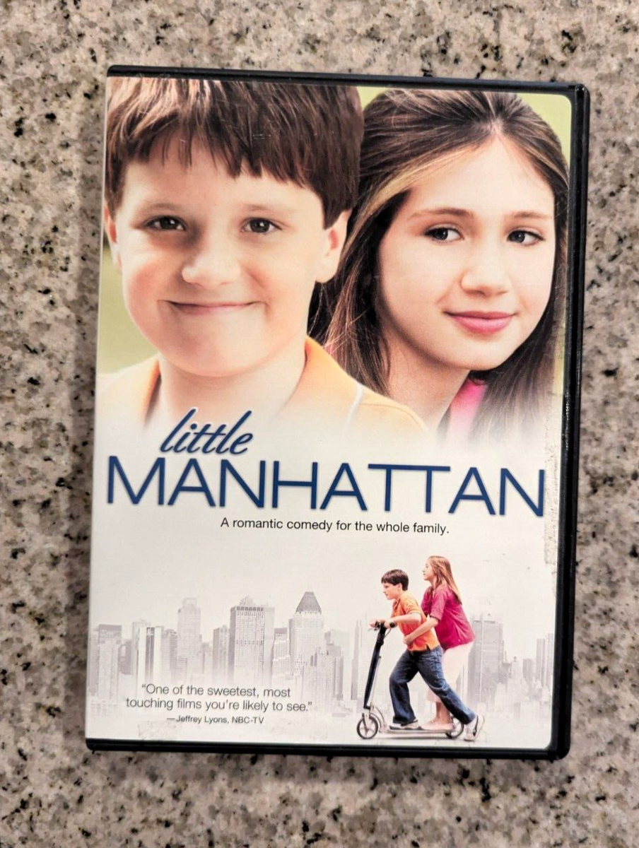 Little Manhattan (DVD, 2005) ~Very Good Cynthia Nixon