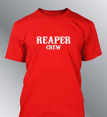 T-Shirt REAPER CREW Sons Of Anarchy Serie Gang Biker Motorrad Twin Moto Custom