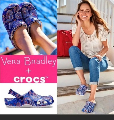 vera bradley crocs for sale