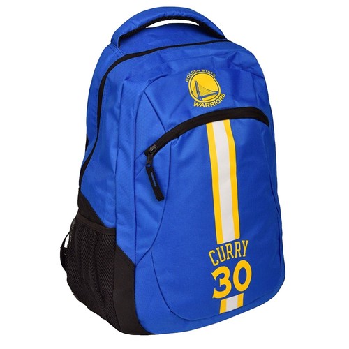 Stephen Curry 30 Golden State Backpack NBA Warriors Primetime
