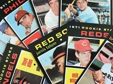 1971 Topps STARS/COMMONS, (EX/EXMT, #1 - #752) NEW LISTING 923-3