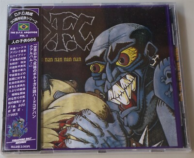 D.F.C. Tchan Nan Nan Nan Nan CD new