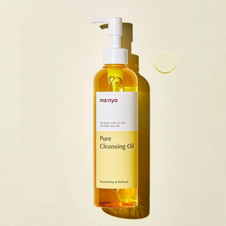 Manyo (ma:nyo) Factory Pure Cleansing Oil 200ml -US SELLER  FREE SHIP - Image 3 of 4