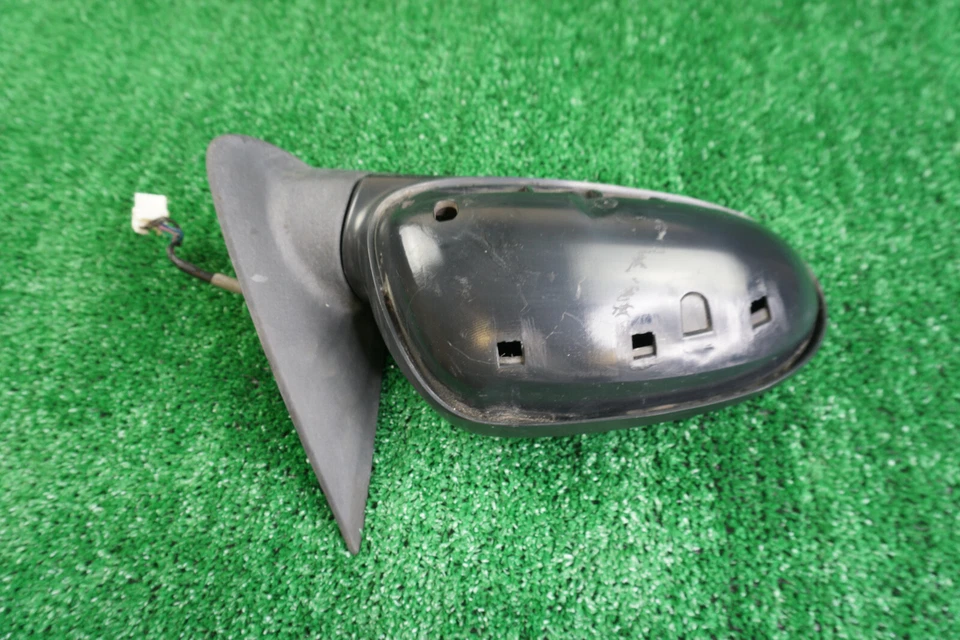 Espejo retrovisor de puerta Infiniti I35 2002 2003 2004 lado del pasajero derecho fabricante original falta inserto Foto 2 de 4