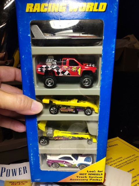 hot wheels racing box