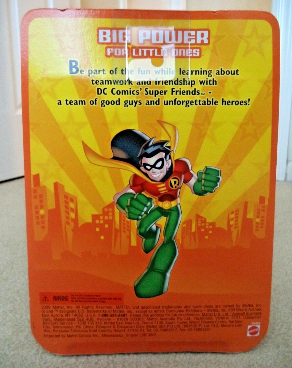 DC スーパーヒーローズ ロビン Robin (DC Super Powers) 4.5
