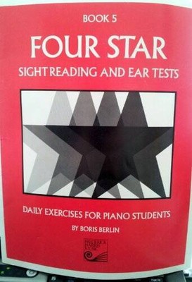 Four Star Sight Reading and Ear Tests: Book 5 - Paperback - ACCEPTABLE