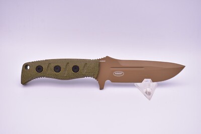 Custom 3D Canvas Micarta Handles for Benchmade Fixed Adamas 375