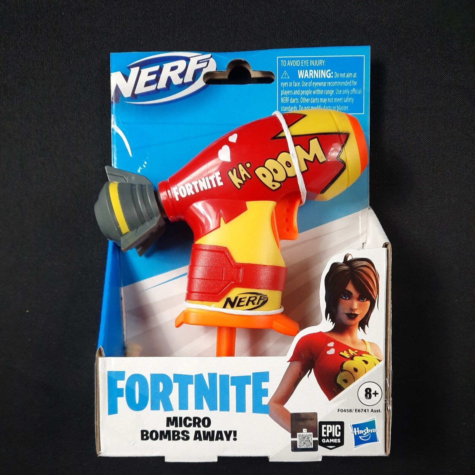 NERF MicroShots Fortnite Doggo - Blaster-Time