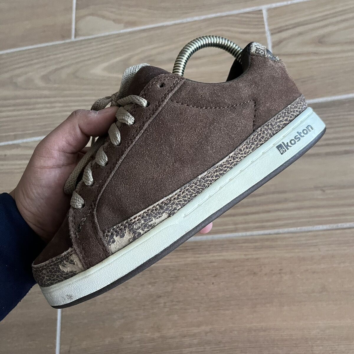 VTG ES KOSTON K6 Skateboarding Shoes Men's SIZE 5 Brown Lace VTG ES KOSTON K6 Skateboarding Shoes Men's SIZE 5 Brown Lace