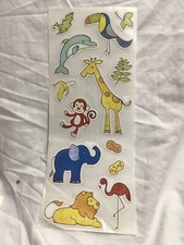 Scrapbook / Stickers- Memories- Zoo Animals