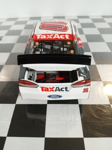 Autographed 2017 DANICA PATRICK #10 TAXACT Lionel 1/24 Nascar 1/505 (No Box) - Picture 9 of 12