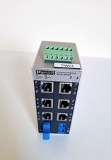 Phoenix Contact SFN 6GT/2LX Ethernet FL Switch