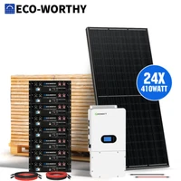 Deals on ECO-WORTHY 9840W Solar Panel Kit +10KW GroWatt w/40KWh Battery