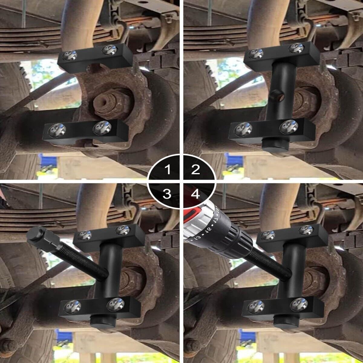 10850 Light Duty Yoke Puller for Automotive Trucks Class 12 Ford Ram