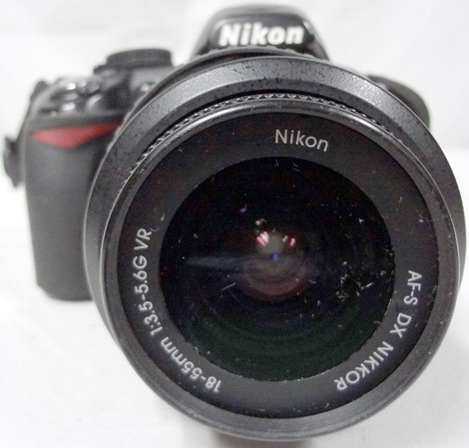 Nikon D3100 Digital SLR Camera w/ AF-S DX Nikkor Lens & AF-P DX