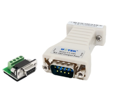 RS232 (DB9) to RS485 (Terminal block)  Converter/Umwandler