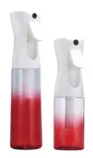 200ml Empty Spray Bottle Refillable Ultra Fine Mist Trigger Pump Gradient 1pc 