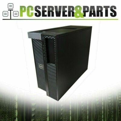 Dell T7920 8-Core 1.80GHz Silver 4108 32GB 1TB NVMe 3TB HDD K2200 Win10 Pro