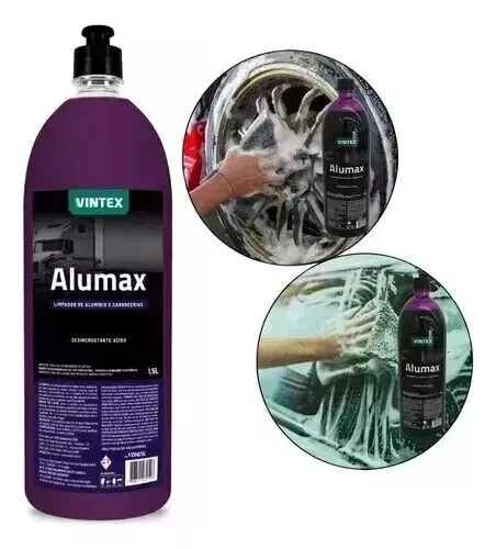 Removex + Alumax + Ecoblack Automotive Car Clean Maintenance Kit