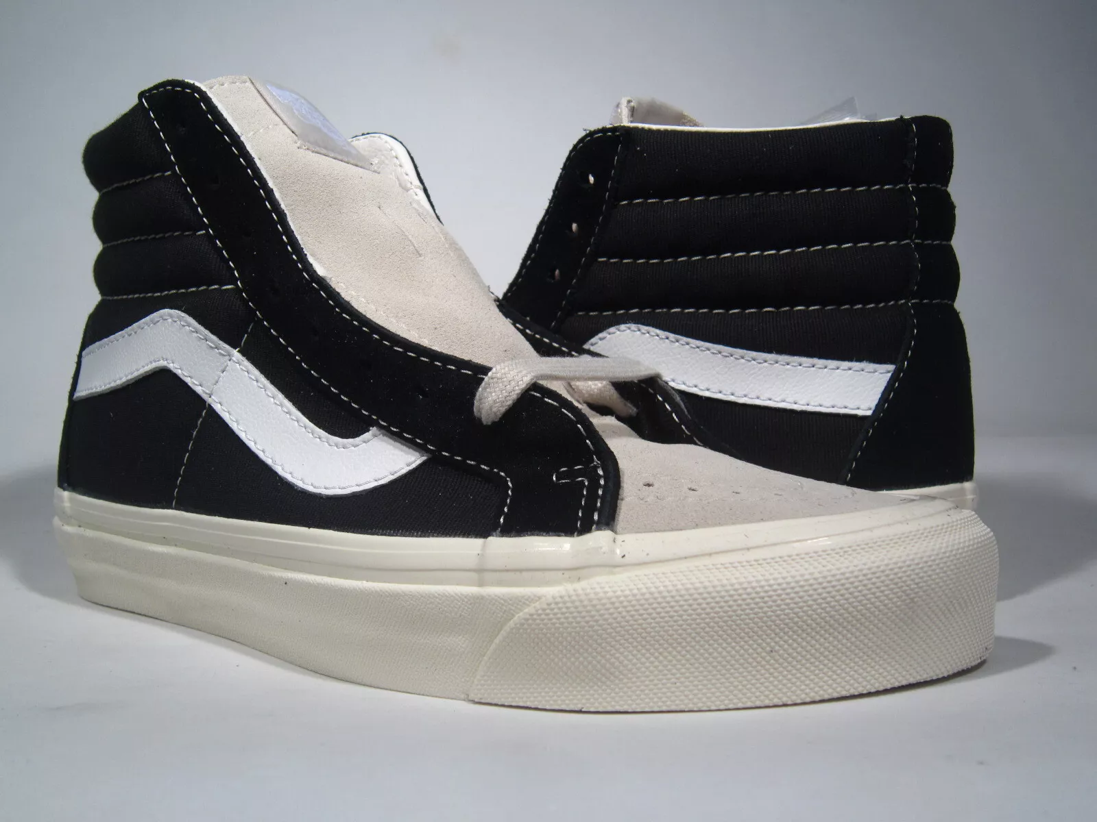 NEUF FOG FEAR OF GOD VANS SK8 HI RÉÉDITION CRÈME NOIRE US5 US6 US10