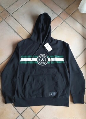Jordan Paris Saint Germain Psg Sweatshirt Neu mit Etikett Größe L