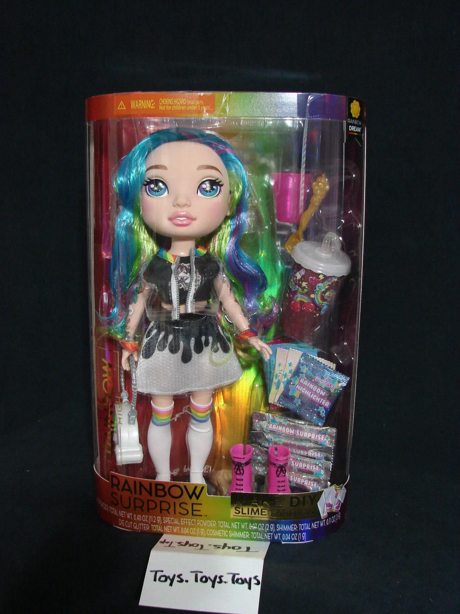 Rainbow High Rainbow Surprise Doll 14 DIY Slime Fashion Rainbow