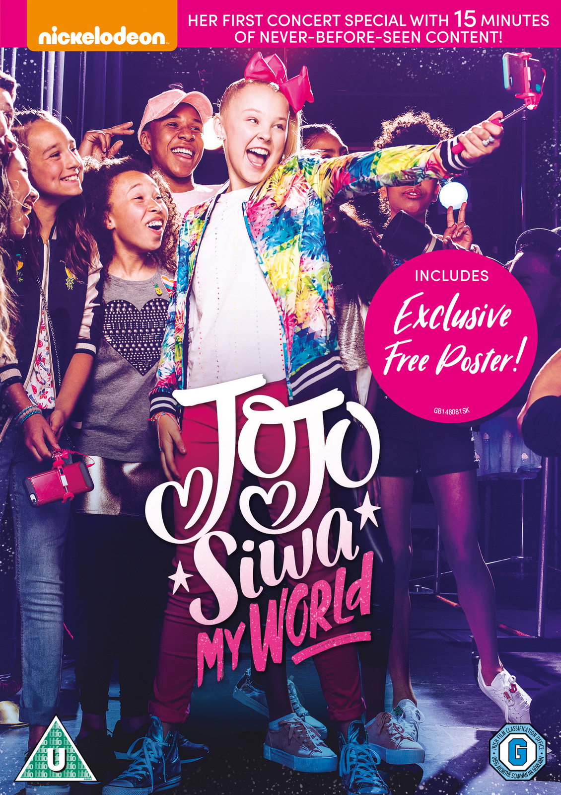Jojo Siwa: My World (DVD)